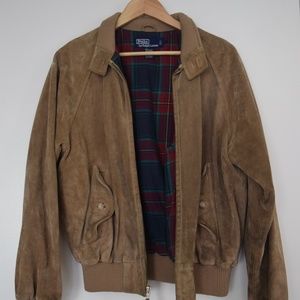 Vintage Polo Ralph Lauren Suede Coat